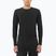 Longsleeve męski Salomon Trackline deep black