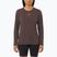 Longsleeve damski Salomon Shakeout Core coffe bean