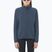 Bluza polarowa damska Salomon Lightwarm Full Zip blue nights