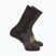 Skarpety Salomon Evasion Crew 2 pary dark earth/walnut