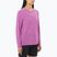 Longsleeve do biegania damski Salomon Shakeout Core iris orchid