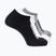 Skarpety Salomon Everyday Lite Low 3 pary black/white/frost gray