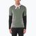 Koszulka do biegania męska Salomon Sense Aero GFX Tee SS castor gray/pink frosting
