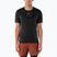 Koszulka do biegania męska Salomon Sense Aero GFX Tee SS deep black/black beauty