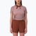 Koszulka do biegania damska Salomon Sense Aero GFX Tee SS antler/chocolate fondant
