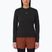 Longsleeve do biegania damski Salomon Sense Merino Tee LS deep black
