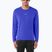 Longsleeve do biegania męski Salomon Shakeout Core LS Tee clematis blue