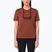 Koszulka do biegania damska Salomon Shakeout Core SS Tee burnt umber