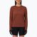 Longsleeve do biegania damski Salomon Shakeout Core LS Tee burnt umber