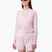 Longsleeve do biegania damski Salomon Shakeout Core LS Tee icy pink
