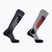 Skarpety narciarskie Salomon S/Access 2-Pack anthracite/light grey