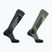 Skarpety narciarskie Salomon S/Access 2-Pack anthracite/deep lichen green