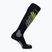 Skarpety narciarskie Salomon S/Max maritime blue/acid lime