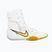 Buty bokserskie Nike HyperKo 3 white/metallic gold