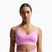 Biustonosz treningowy Nike Dri-Fit Indy Light Support light magenta/light magenta/white