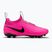 Buty piłkarskie dziecięce Nike Tiempo Maestro Flex Jr FG/MG PS pink blast/black
