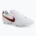 Buty piłkarskie męskie Nike Tiempo Ligera Pro FG white/bright crimson/black