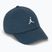 Czapka z daszkiem Nike Jordan Club Unstructured Curved-Bill squadron blue/sail