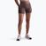 Spodenki damskie Nike Pro Sculpt High Waisted 5" Biker tattoo/burgundy crush/white
