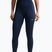 Legginsy damskie Nike One Seamless Front High-Waisted midnight navy/white