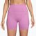 Spodenki damskie Nike One High-Waisted Biker 5" loght magenta/white