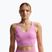Top treningowy Nike Pro Seamless Dri-Fit Cropped light magenta