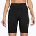 Spodenki damskie Nike One High-Waisted Biker 8" black/white