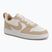 Buty dziecięce Nike Court Borough Low Next Bloom phantom/white/linen