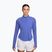 Longsleeve do biegania damski Nike Tempo Flash Dri-Fit 1/4 Zip sapphire/black/white