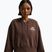 Bluza damska Nike Phoenix Full-Zip Hoodie light chocolate