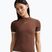 Koszulka damska Nike Gloss Fitted Top light chocolate
