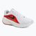 Buty do biegania męskie Nike Downshifter 14 white/summit white/bright crimson/black