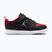 Buty dziecięce  Jordan Court Connect Low black/gym red/white