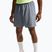 Spodenki do biegania męskie Nike Miler Dri-Fit 2in1 7" smoke grey/smoke grey