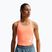 Koszulka do biegania damska Nike Swoosh Run Dri-Fit orange pulse/photon dust/white