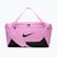 Torba treningowa Nike Brasilia Duffel Small 40 l light magenta/black/black