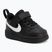 Buty dziecięce Nike Court Borough Low Recraft black/black/white