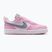 Buty Nike Court Borough Low Recraft pink foam/pink rise/white/ashen slate