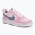 Buty Nike Court Borough Low Recraft pink foam/pink rise/white/ashen slate