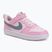 Buty dziecięce Nike Court Borough Low Recraft pink foam/pink rise/white/ashen slate
