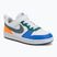 Buty dziecięce Nike Court Borough Low Recraft white/malachite/mineral slate