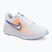 Buty do biegania męskie Nike Run Defy white/topaz gold/blue crystal