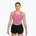 Koszulka do biegania damska Nike Swoosh Run Dri-Fit peony/photon dust/white