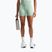 Spodenki damskie Nike One High-Waisted Biker 5" steam/white