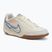 Buty piłkarskie męskie Nike Tiempo Streetgato PRM IC coconut milk/gum med brown/blue crystal