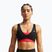 Biustonosz treningowy Nike Pro Sculpt Medium Support black/light crimson/white