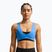 Biustonosz treningowy Nike Pro Sculpt Medium Support light photo blue/black/white