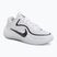 Buty do koszykówki męskie Nike Precision 8 Low white/black/black