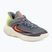 Buty do koszykówki męskie Nike Giannis Immortality 4 cool grey/volt/total crimson