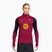 Bluza piłkarska męska Nike FC Barcelona Strike Soccer Drill Top noble red/mineral yellow/mineral yellow